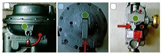 Exemples manoeuvre integre detendeur grdf