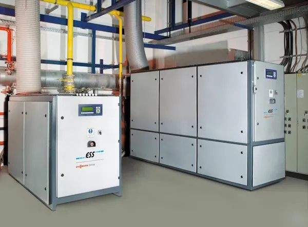 Example of a cogeneration module