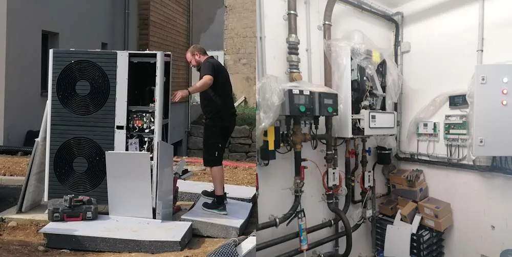 Programme Arlekin - Pompe à chaleur et chaudière gaz THPE (très hautes performances)