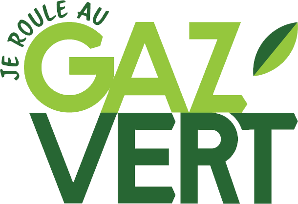 Je roule au gaz vert