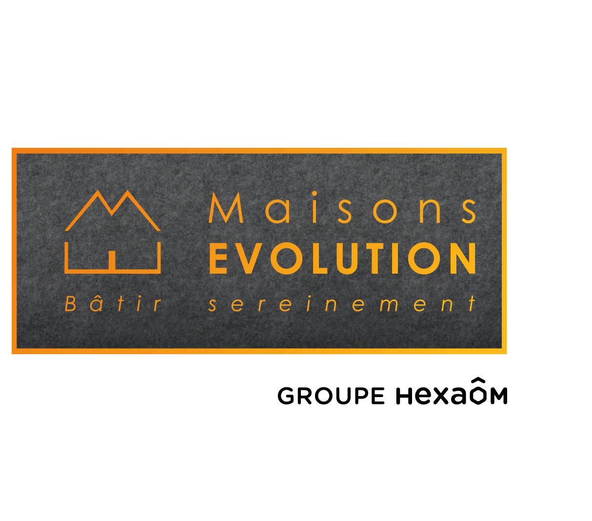 Logo entreprise MAISONS EVOLUTION