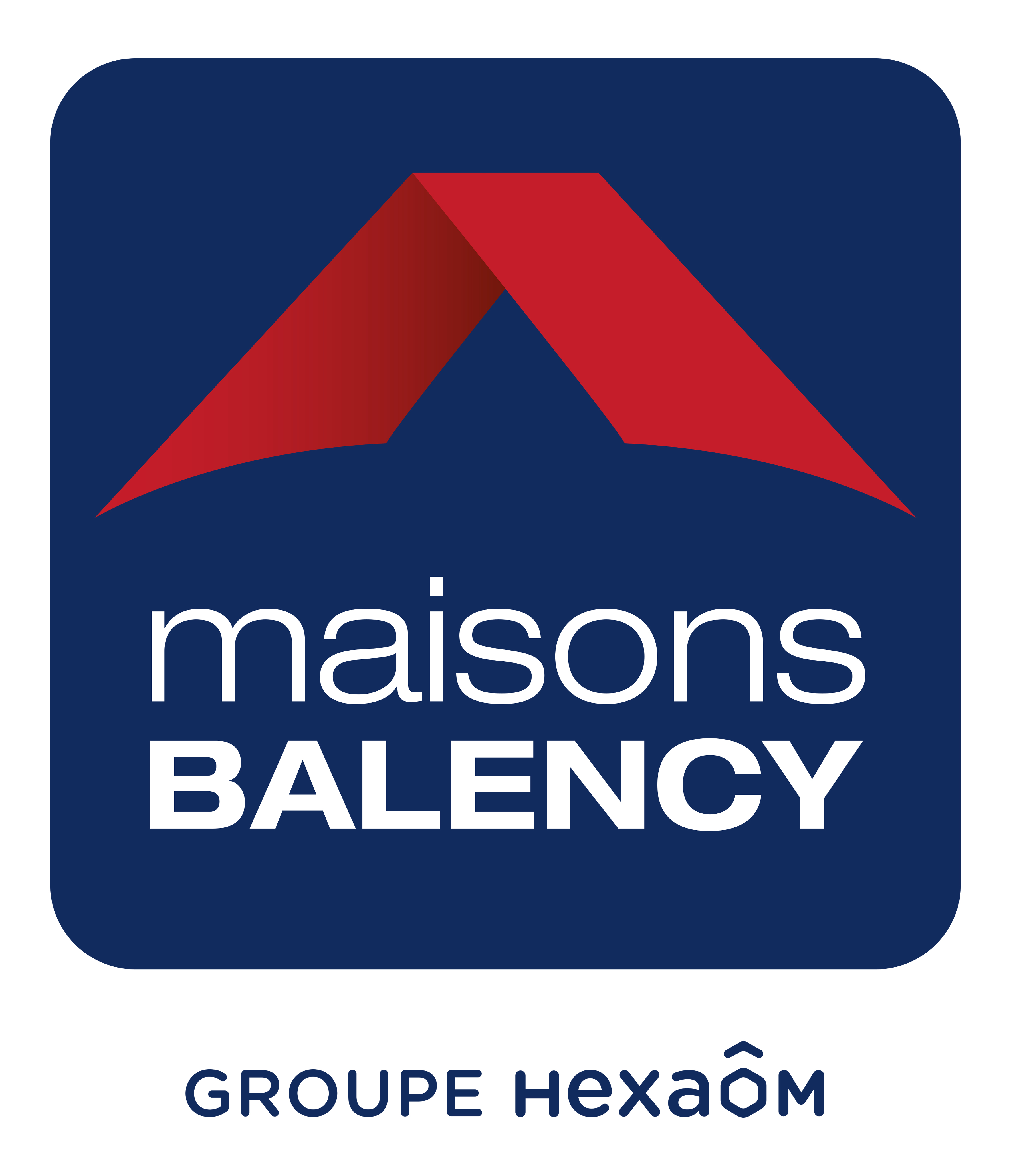 Logo entreprise MAISONS BALENCY 