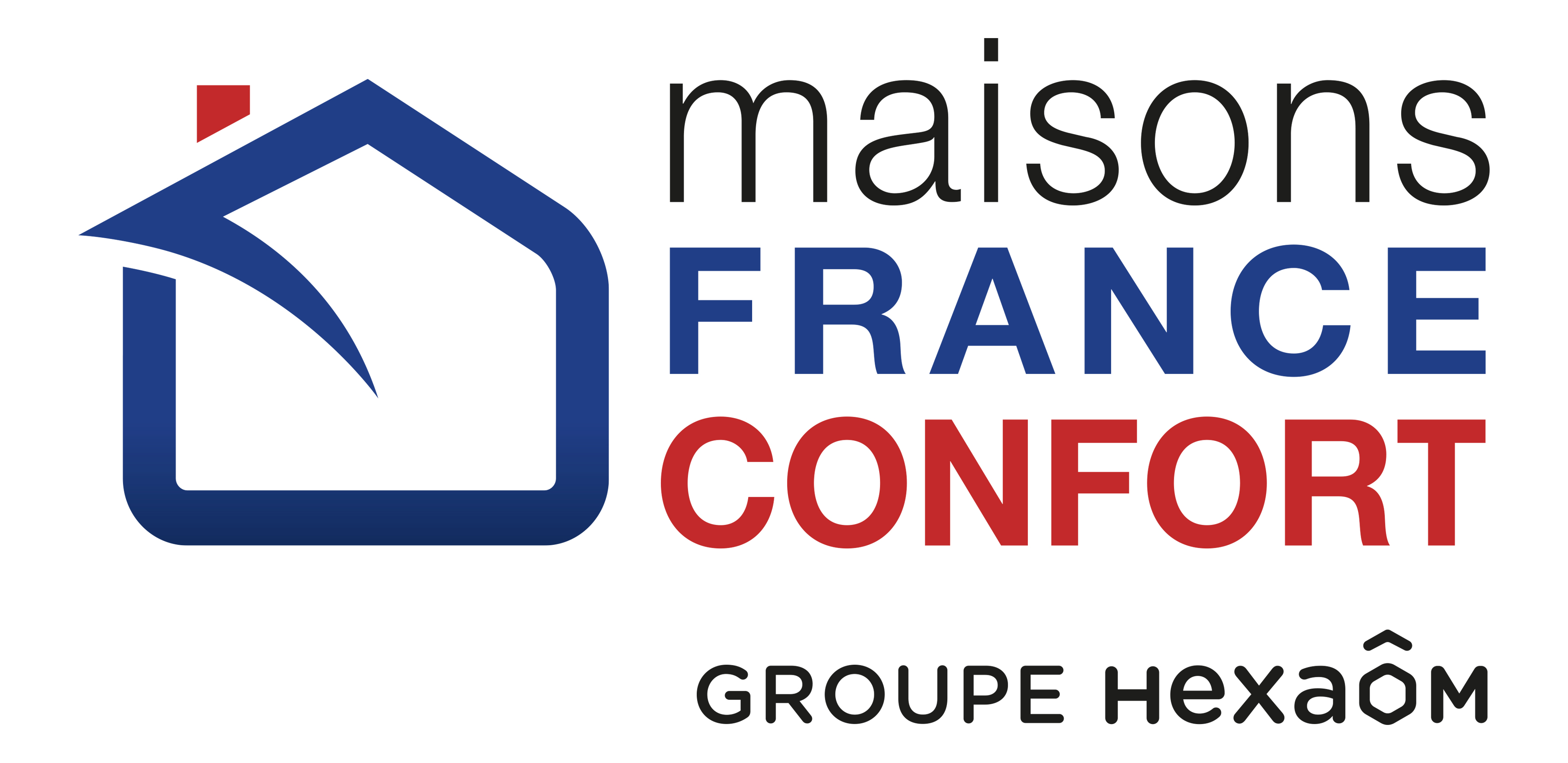 Logo entreprise MAISONS FRANCE CONFORT